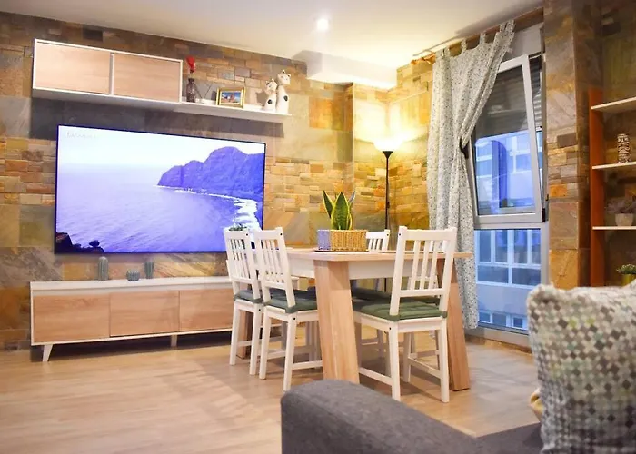 La Puntilla Deluxe Lägenhet Las Palmas de Gran Canaria